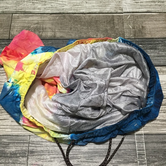 Empyre Tie Dye Swim Trunks Men’s M (Inseam 8) Lined Drawstring - Picture 10 of 11